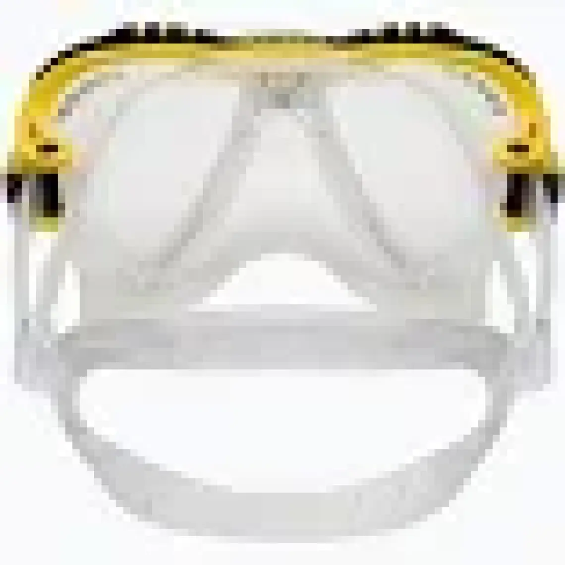 Cressi Matrix Maske Gamma Şnorkel Seti Clear-Yellow