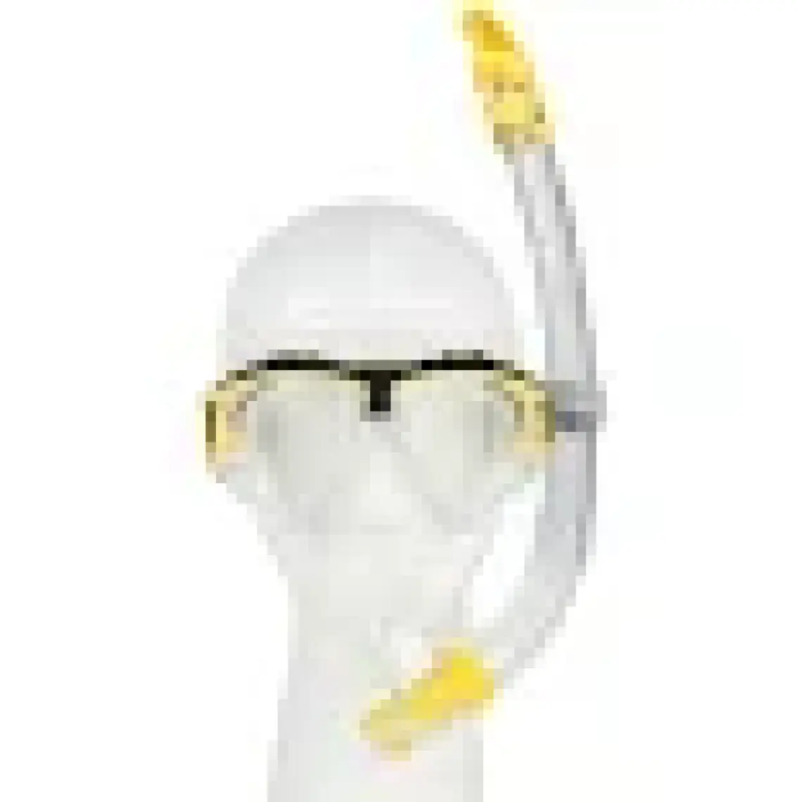 Cressi Matrix Maske Gamma Şnorkel Seti Clear-Yellow