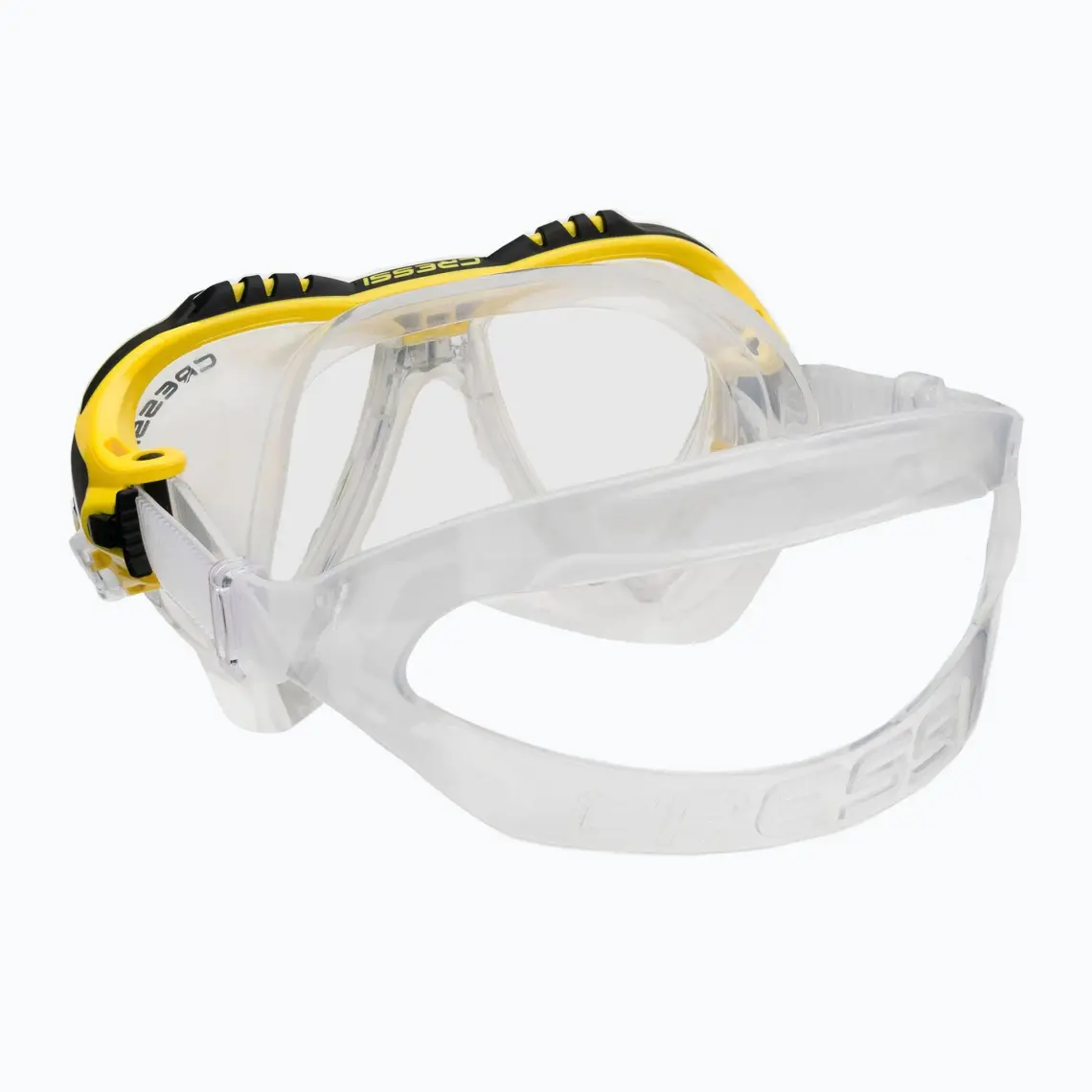 Cressi Matrix Maske Gamma Şnorkel Seti Clear-Yellow