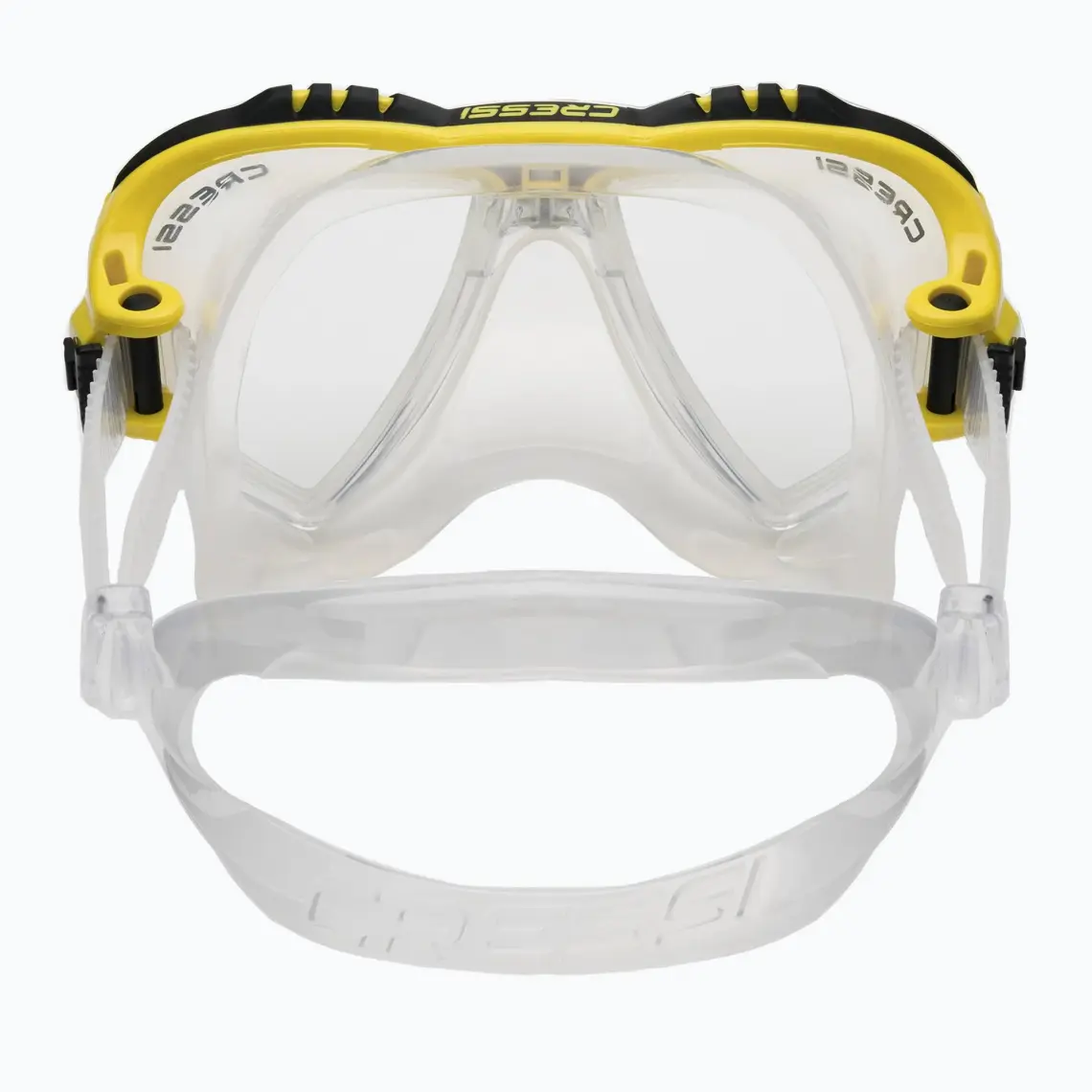 Cressi Matrix Maske Gamma Şnorkel Seti Clear-Yellow