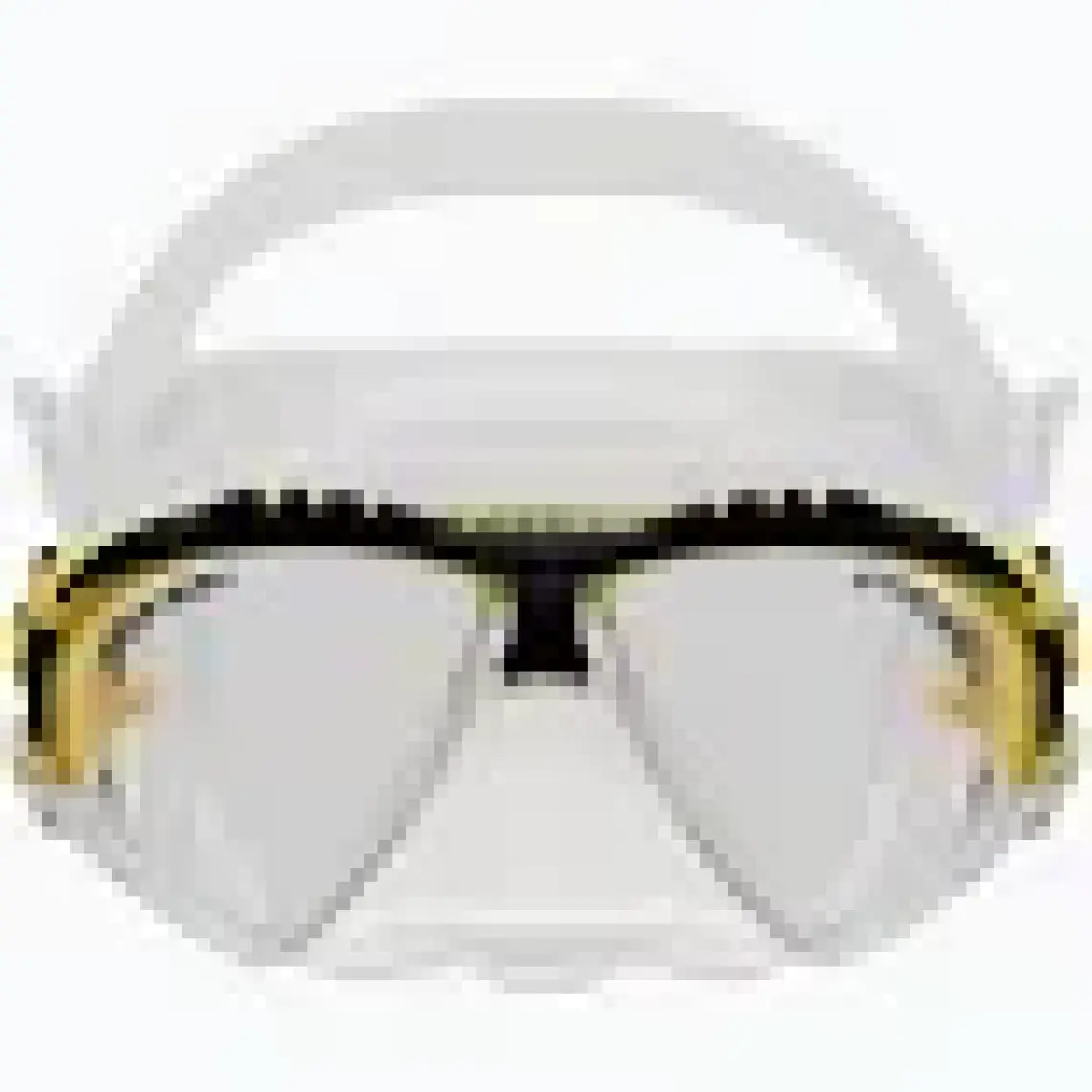 Cressi Matrix Maske Gamma Şnorkel Seti Clear-Yellow