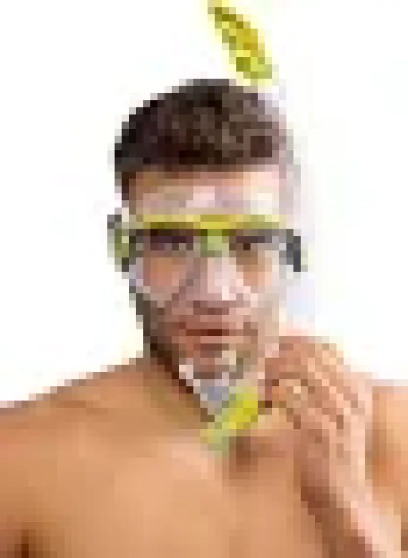 Cressi Matrix Maske Gamma Şnorkel Seti Clear-Yellow
