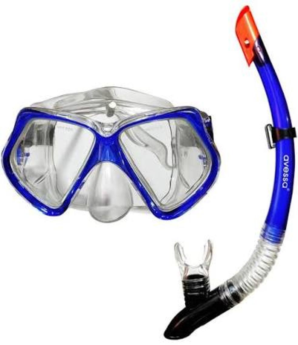 Avessa Şnorkel Set Siyah (M4206PS)