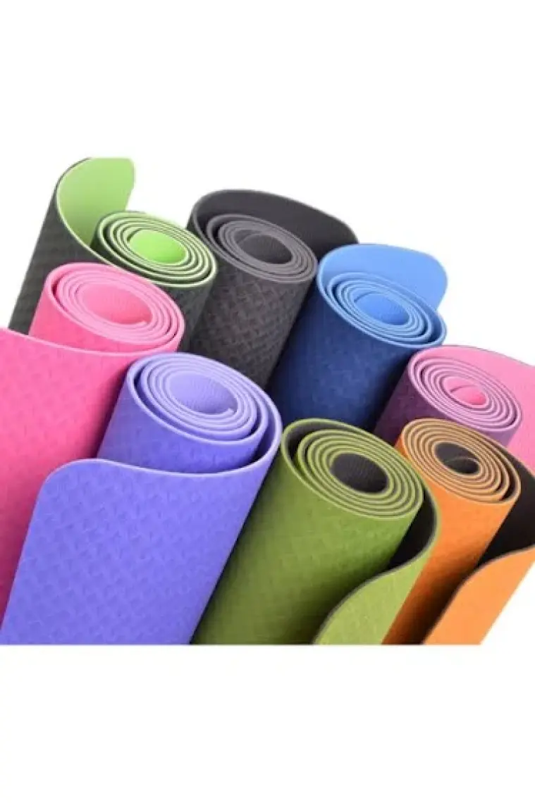 Gymo Ekolojik 6mm TPE Yoga Matı Pilates Minderi