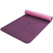 Gymo Hizalamalı 6mm TPE Yoga Matı Pilates Minderi