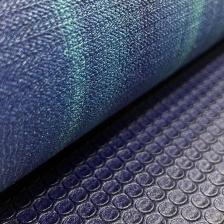 Rebuwo PER Yoga Matı Mavi 5mm, Ekolojik Fitness Matı, Kaydırmaz, Blue, Non-Slip & Sustainable