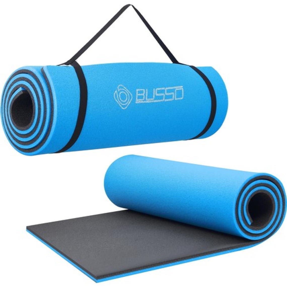 Busso PLT30 1,6 cm Pilates Matı- Mavi