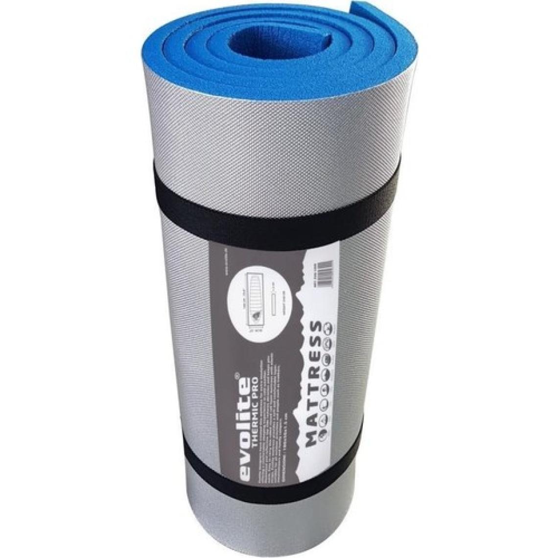 Evolite Pilates Yoga Minder Matı Thermic Pro 15 mm