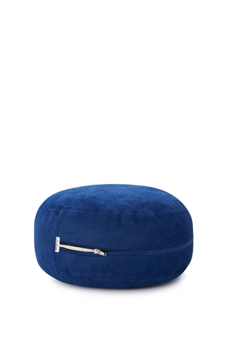 Lacivert Bolster & Meditasyon Minderi