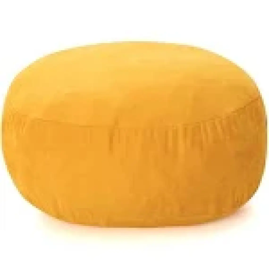 Nui Yoga Sarı Meditasyon Minderi 40 cm Çap