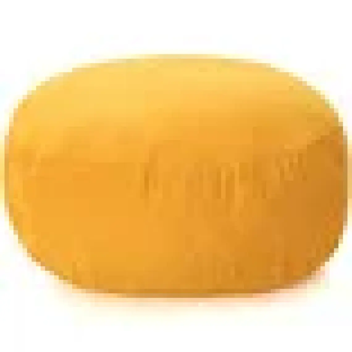 Nui Yoga Sarı Meditasyon Minderi 40 cm Çap