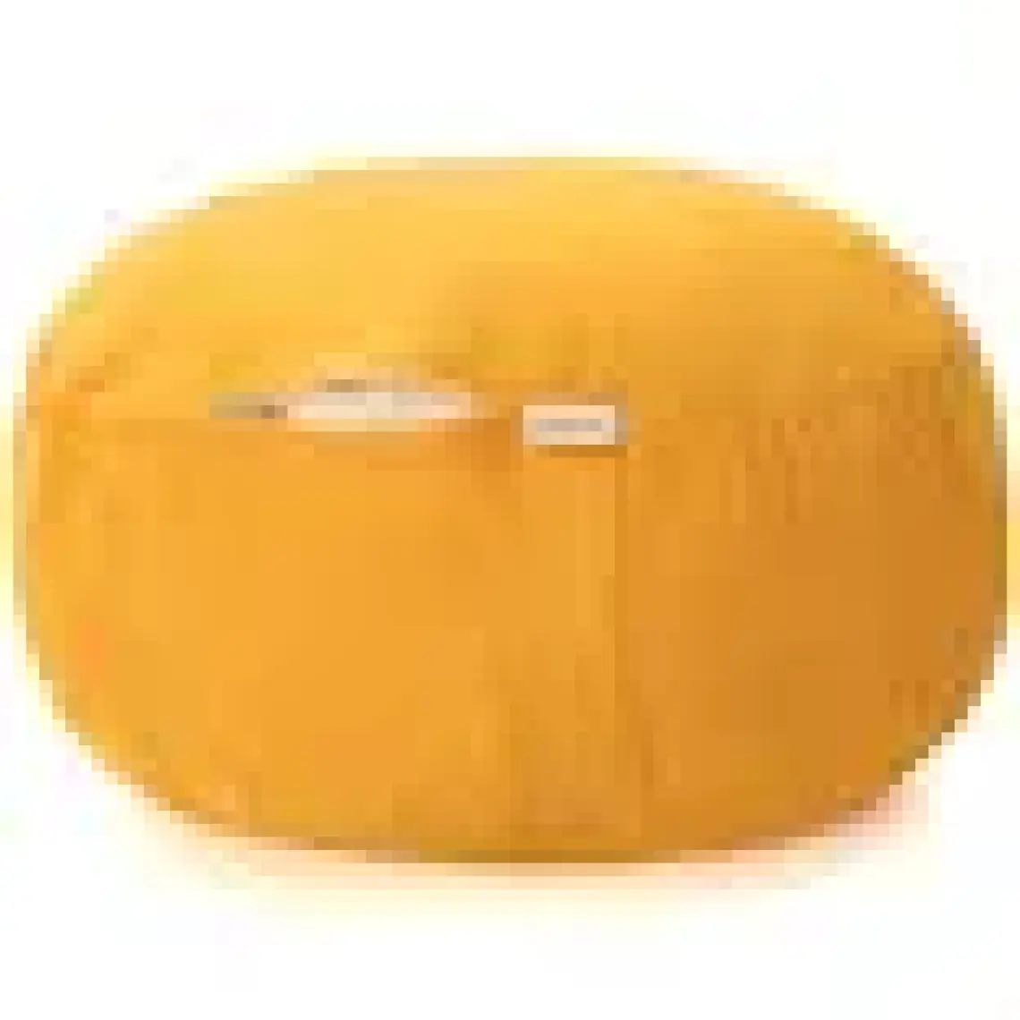 Nui Yoga Sarı Meditasyon Minderi 40 cm Çap