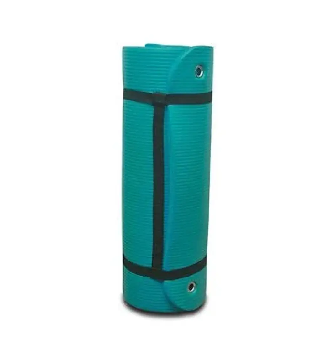 Diesel Fitness Nbr Delikli Mat 180 x 60 cm Yeşil 1,5 Cm