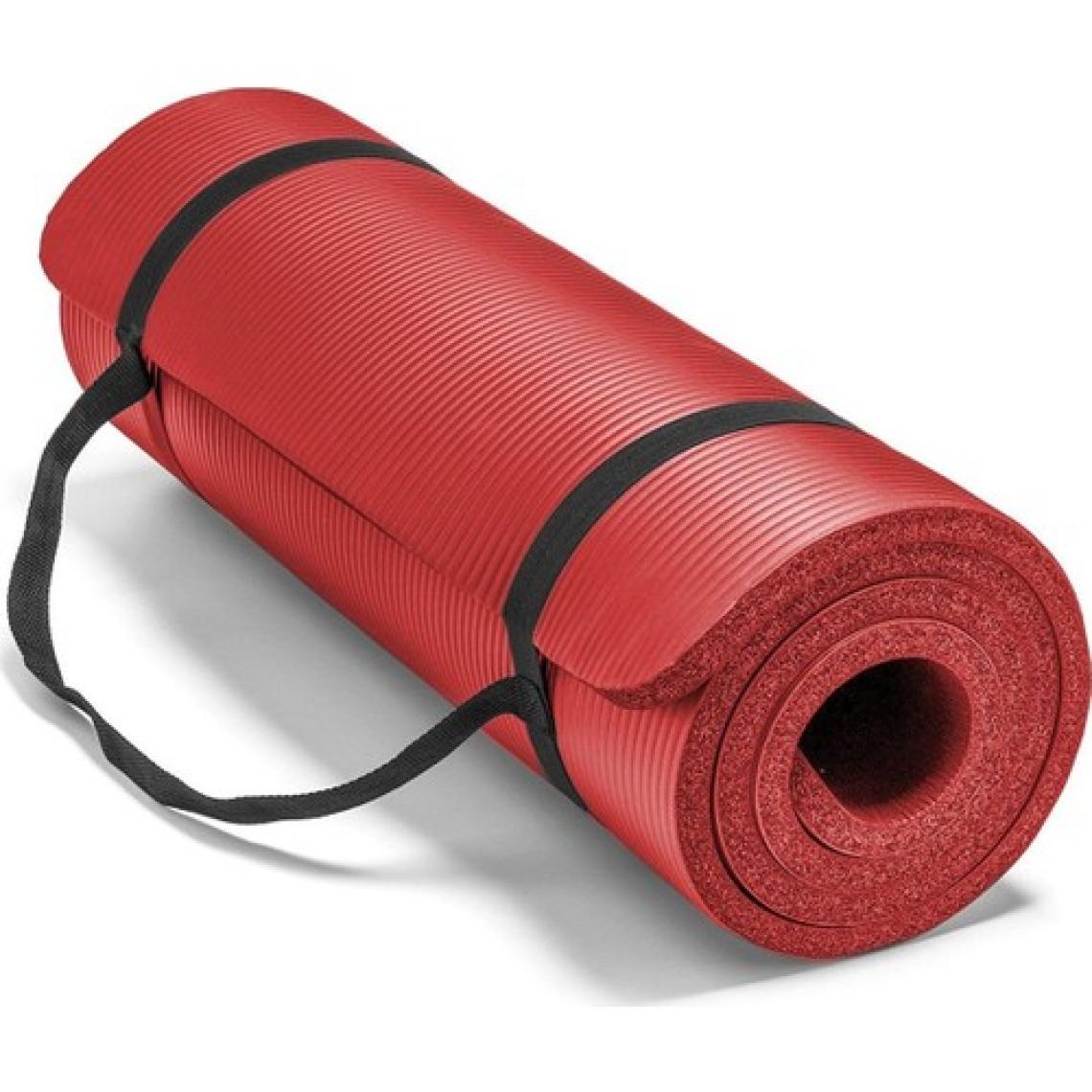 Povit Lks 20 Egzersiz, Yoga ve Pilates Minderi 1,5 Cm. Kırmızı Renk