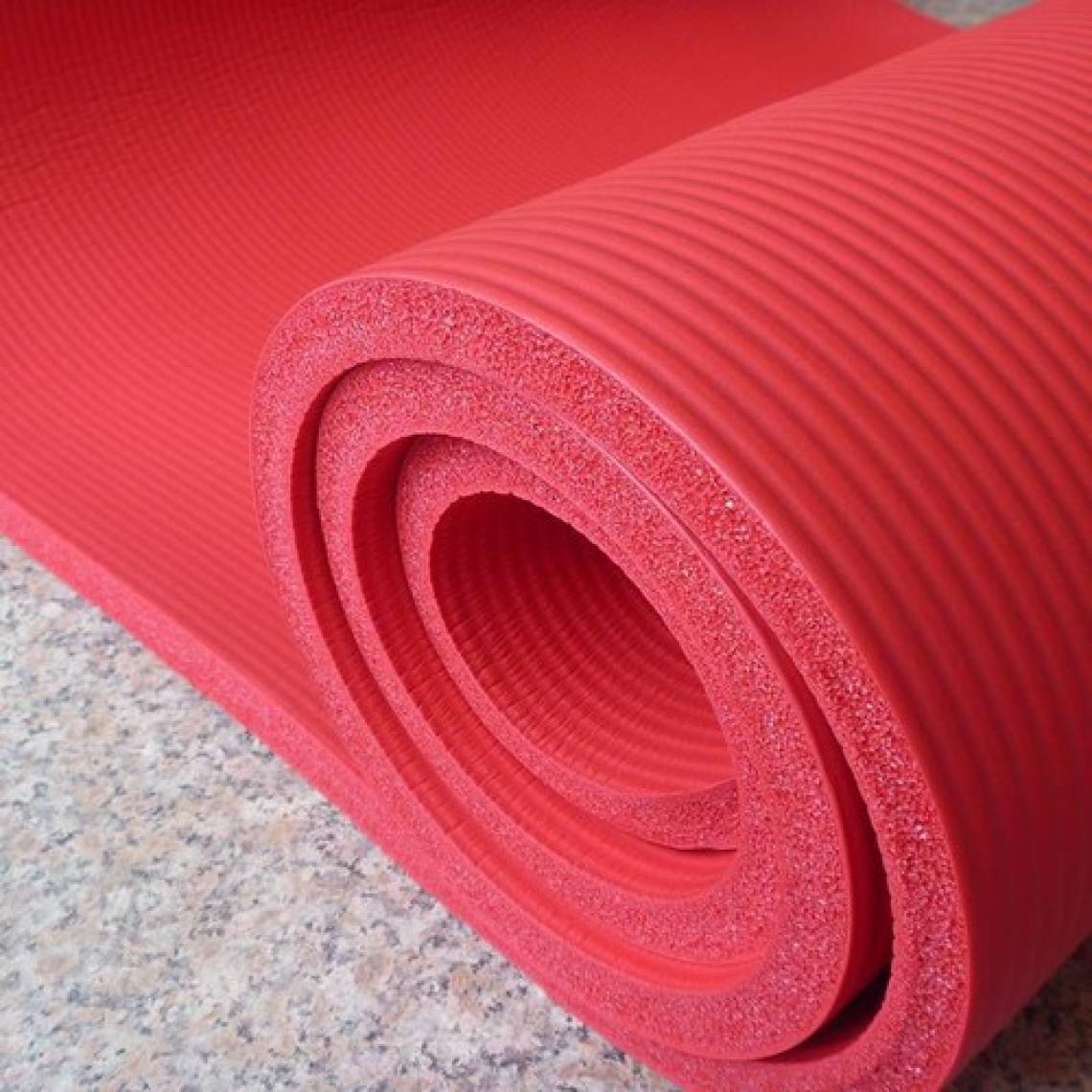 Povit Lks 20 Egzersiz, Yoga ve Pilates Minderi 1,5 Cm. Kırmızı Renk
