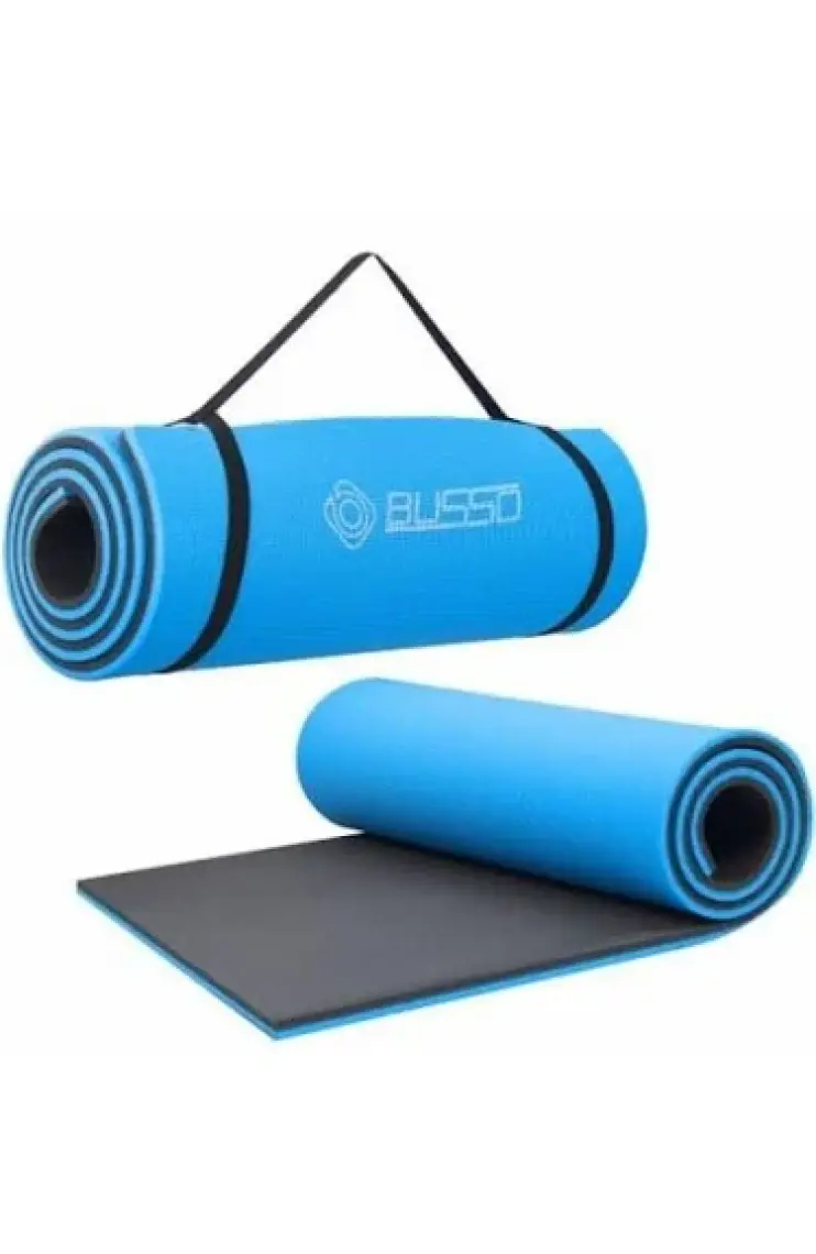 Busso PLT30 1,6 cm Pilates Matı- Mavi