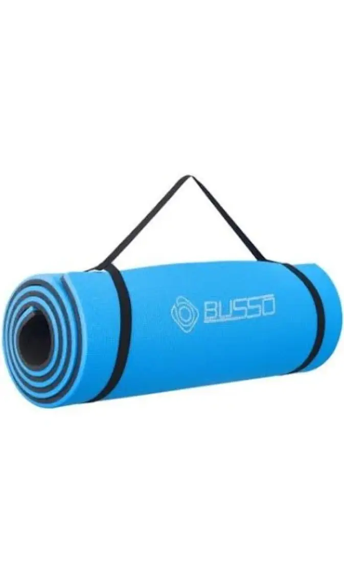 Busso PLT30 1,6 cm Pilates Matı- Mavi