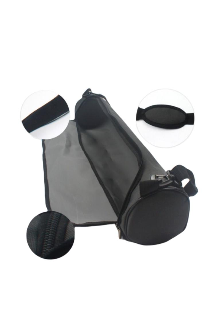 Xtr Fitness Profesyonel Kauçuk Yüzey Yoga Matı 5 mm Koyu Yeşil