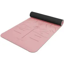 Gymo Hizalamalı Sembol 6mm Tpe Yoga Matı Pilates Minderi Scarlet