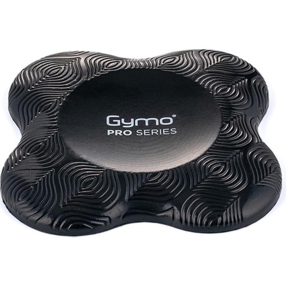 Gymo Pro Series Yoga Diz Koruyucu 2'li Set Siyah