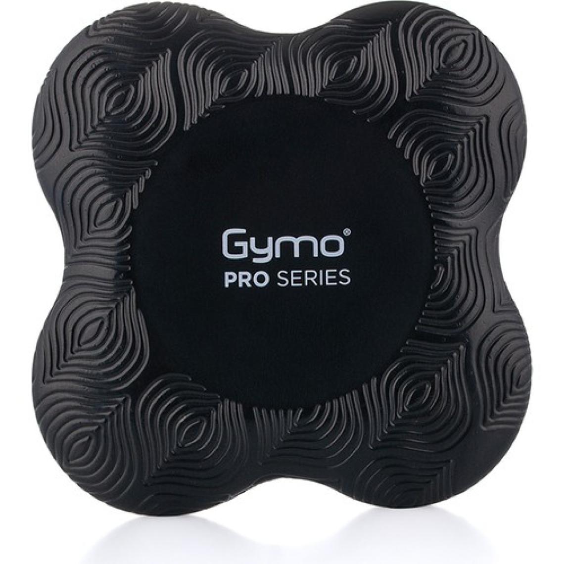 Gymo Pro Series Yoga Diz Koruyucu 2'li Set Siyah