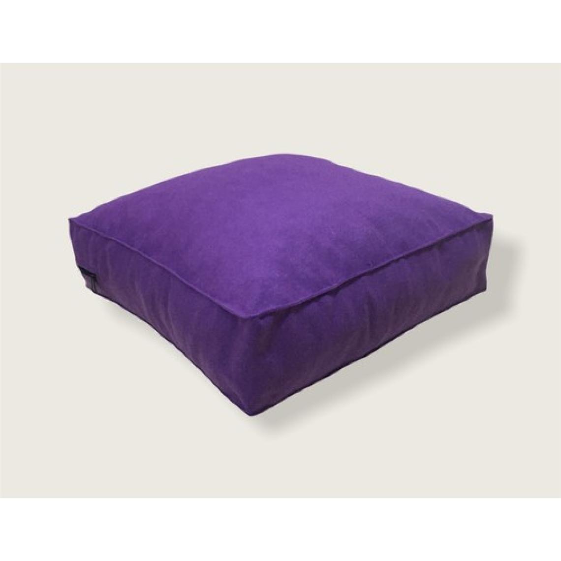 Remege Kabuk Dolgulu Kare Meditasyon Minderi 40X40X12 cm