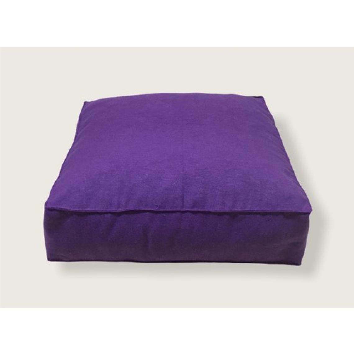 Remege Kabuk Dolgulu Kare Meditasyon Minderi 40X40X12 cm