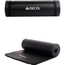 Delta 15 mm Taşıma Askılı Siyah Pilates Minderi
