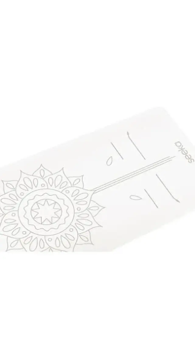 Seeka Yoga Pro Serisi Sun Yoga Mat