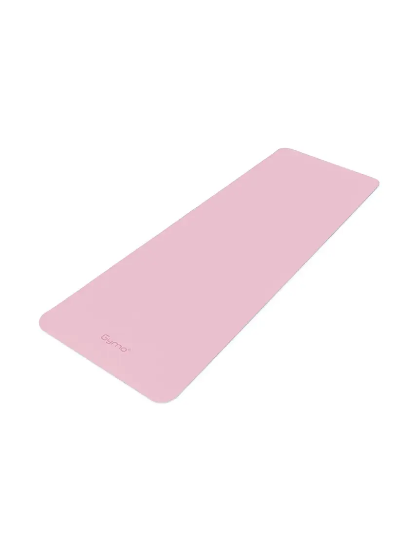 Gymo Ekolojik 6mm Tpe Yoga Matı Pilates Minderi Pembe