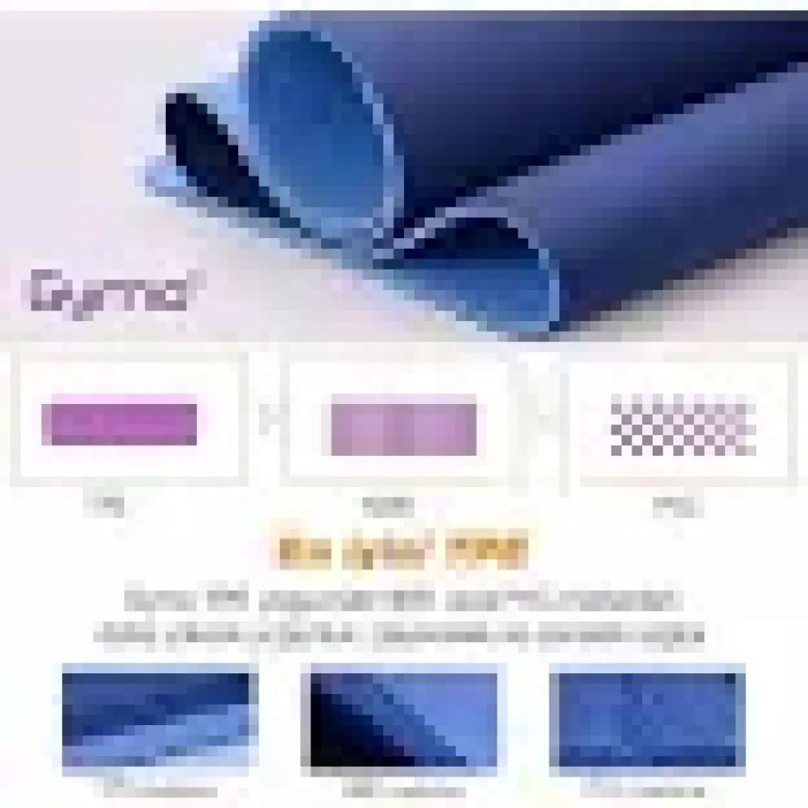 Gymo Ekolojik 6mm Tpe Yoga Matı Pilates Minderi Pembe