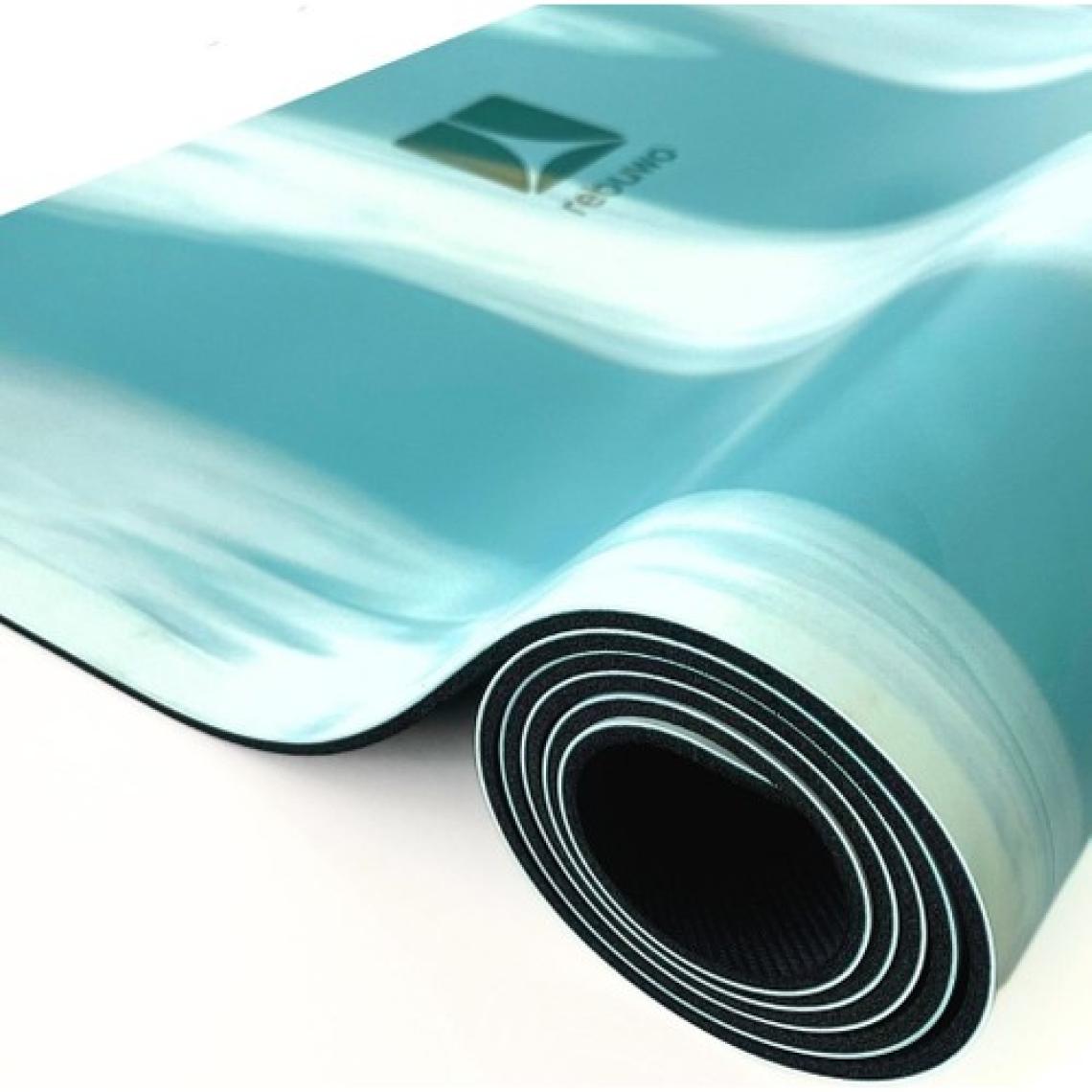 Rebuwo Kaydırmaz Doğal Kauçuk Yoga Matı Pilates Mat