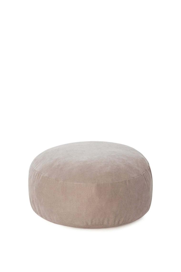 Nui Yoga Petrol Mavisi Meditasyon Minderi 40 cm Çap