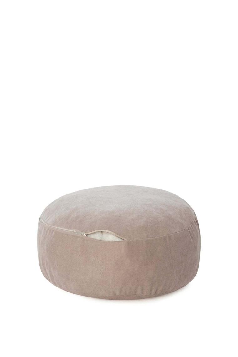 Nui Yoga Petrol Mavisi Meditasyon Minderi 40 cm Çap