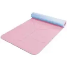 Gymo Hizalamalı Sembol 6mm Tpe Yoga Matı Pilates Minderi Pembe