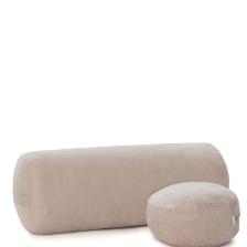 Bej Bolster & Meditasyon Minderi