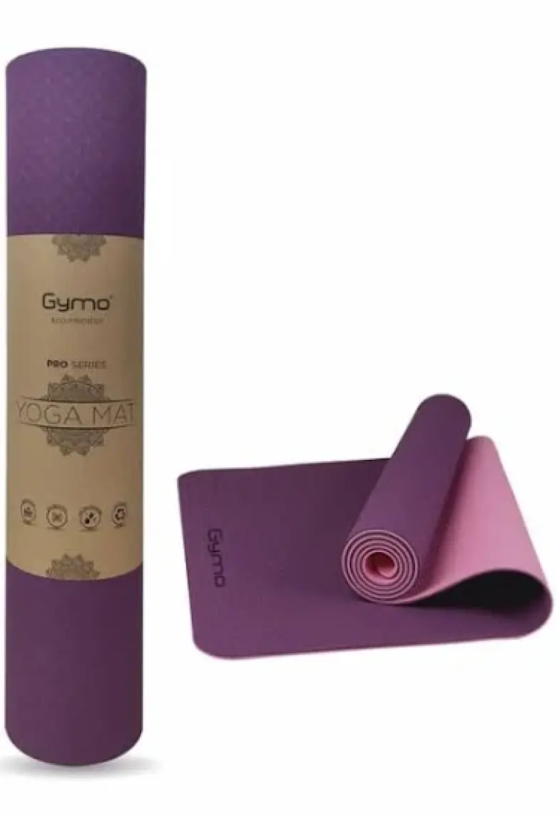 Gymo Ekolojik 6mm TPE Yoga Matı Pilates Minderi