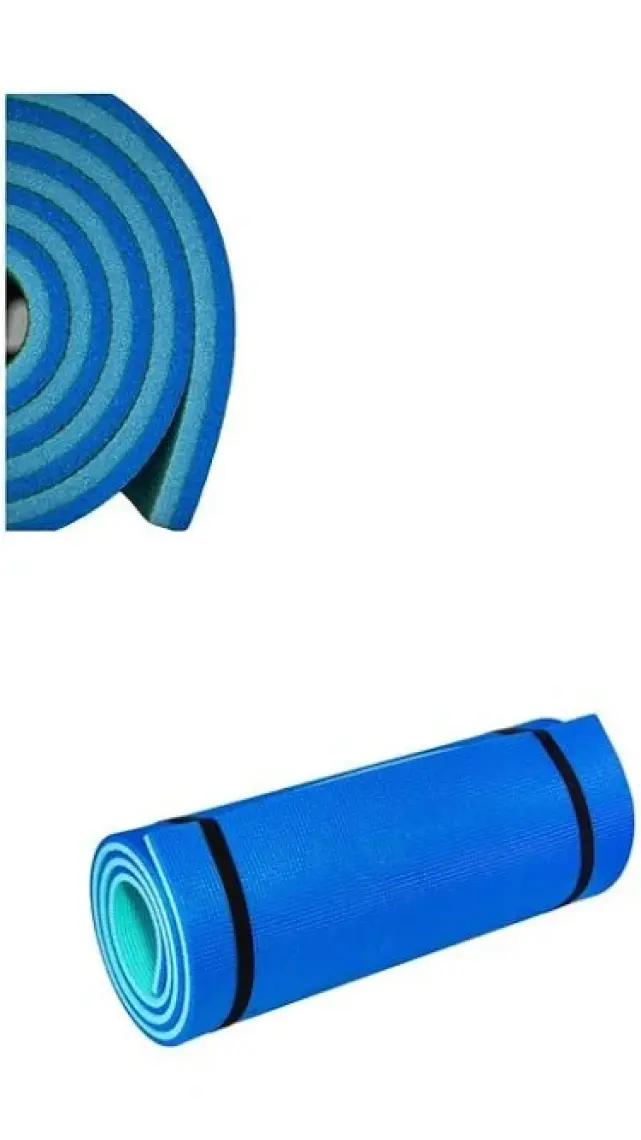 Attacksport 10 mm  Pilates - Yoga Matı  Mavi