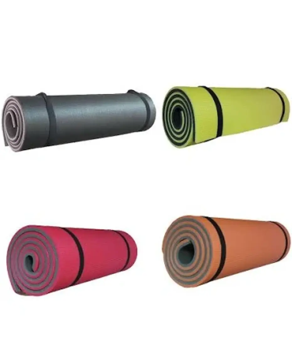 Attacksport 10 mm  Pilates - Yoga Matı  Mavi
