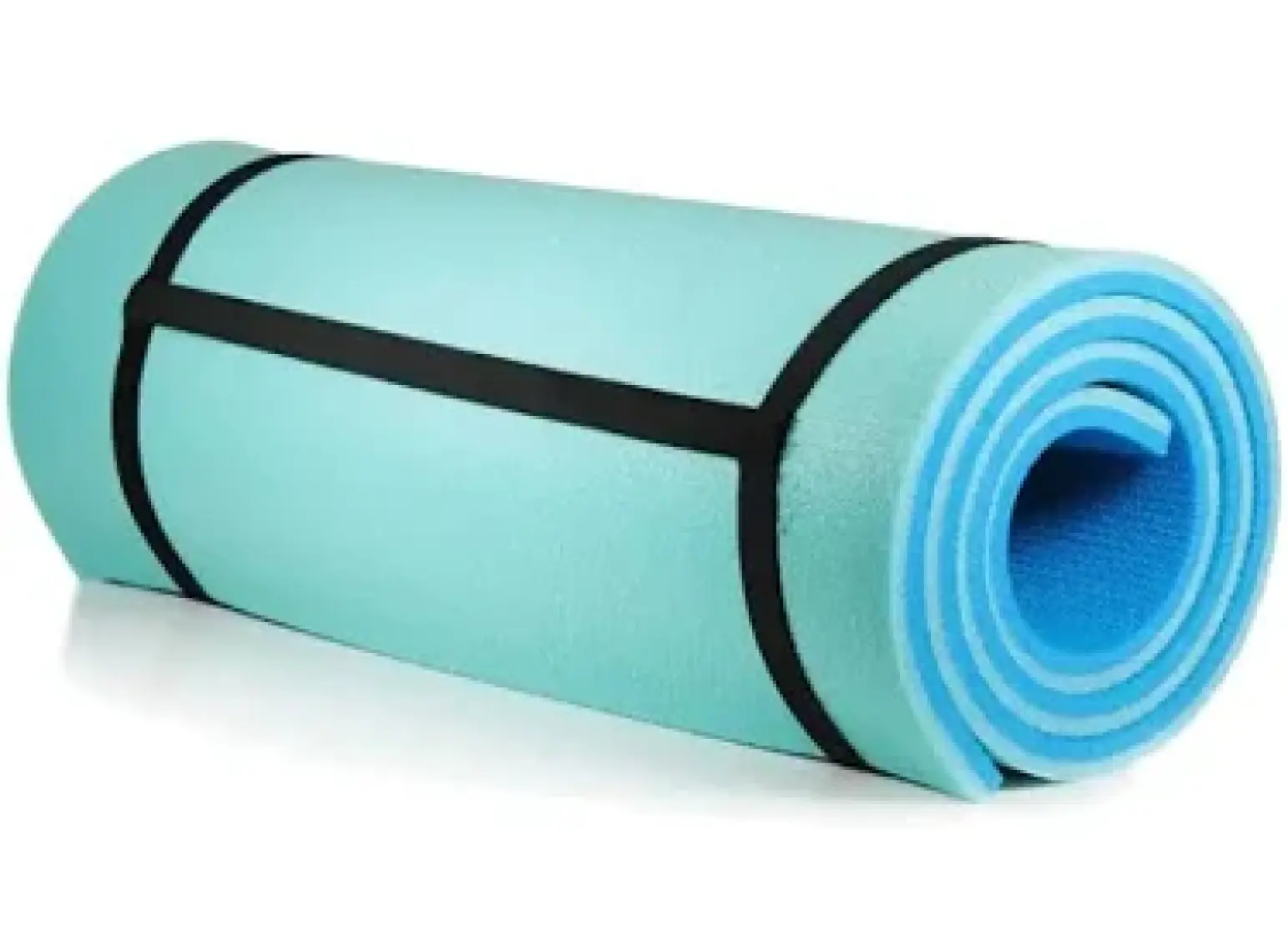 Attacksport 10 mm  Pilates - Yoga Matı  Mavi
