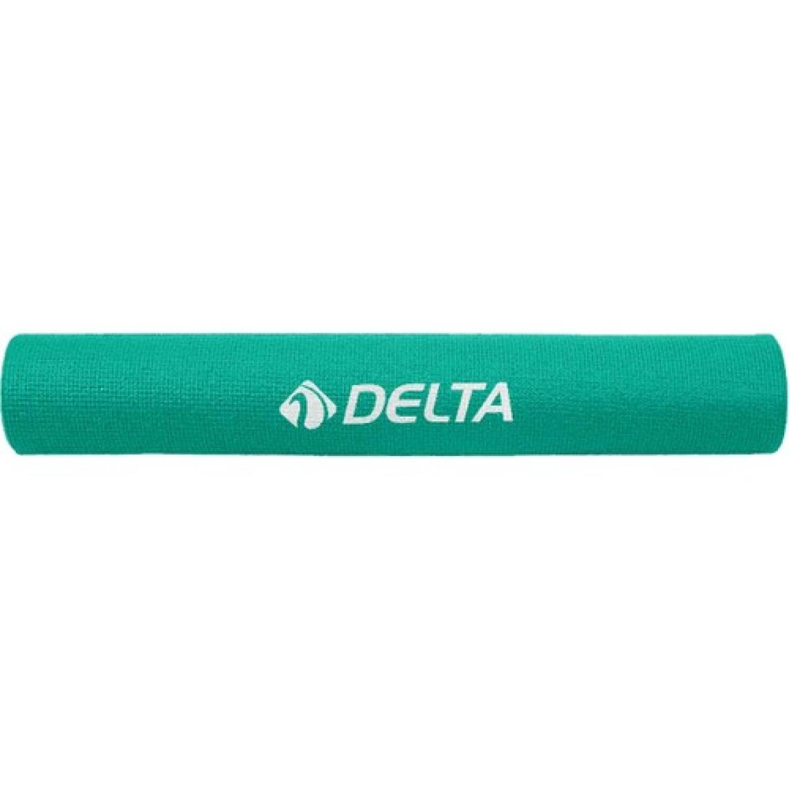 Delta Deluxe PVC Pilates Egzersiz Minderi Yoga Mat Kamp Matı