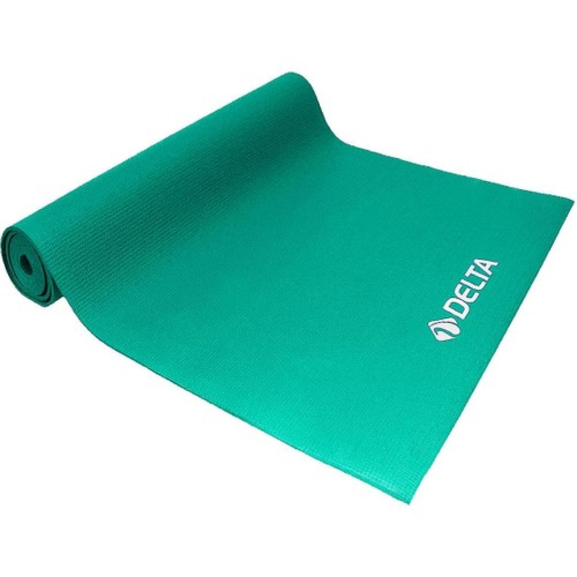 Delta Deluxe PVC Pilates Egzersiz Minderi Yoga Mat Kamp Matı