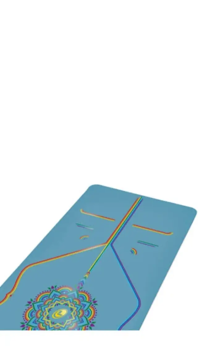 Xtr Fitness Profesyonel Kauçuk Yüzey Yoga Matı 5 mm Mavi