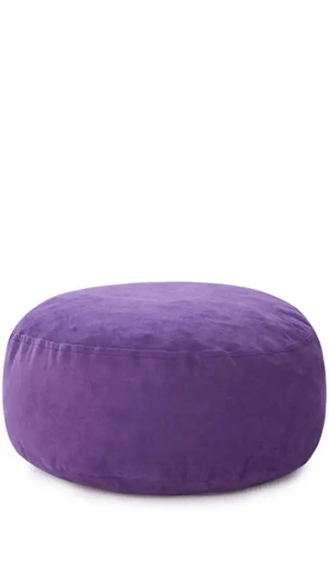 Nui Yoga Mor Bolster & Meditasyon Minderi
