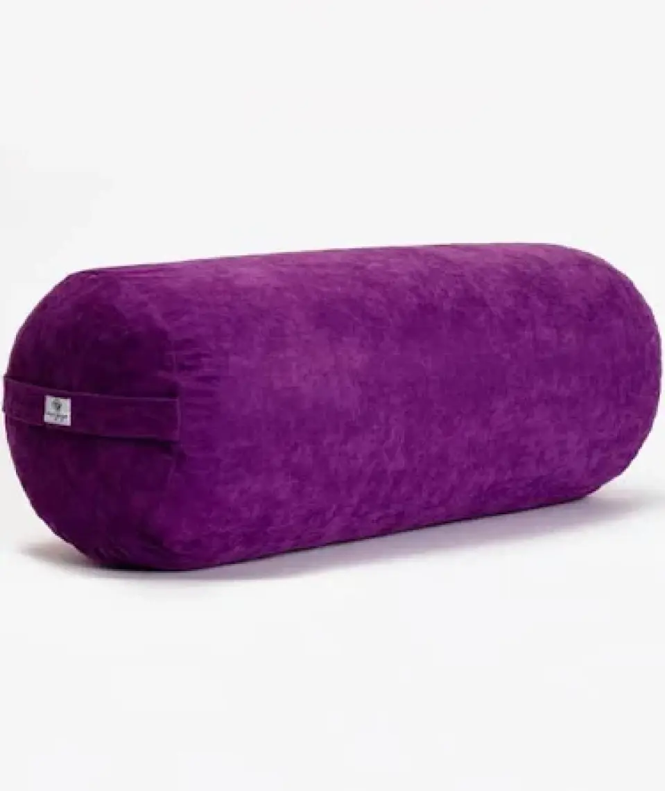 Nui Yoga Mor Bolster & Meditasyon Minderi