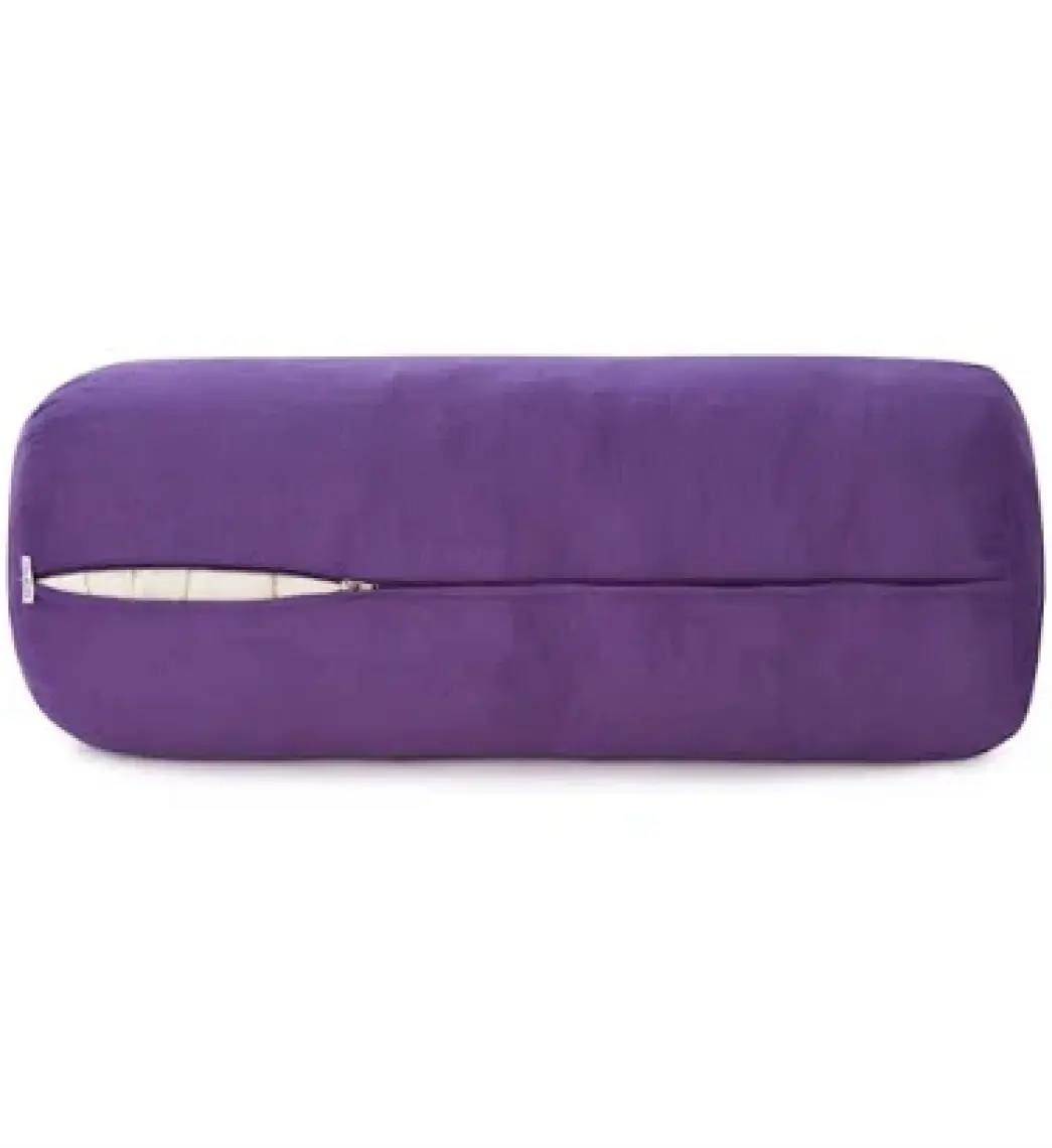 Nui Yoga Mor Bolster & Meditasyon Minderi