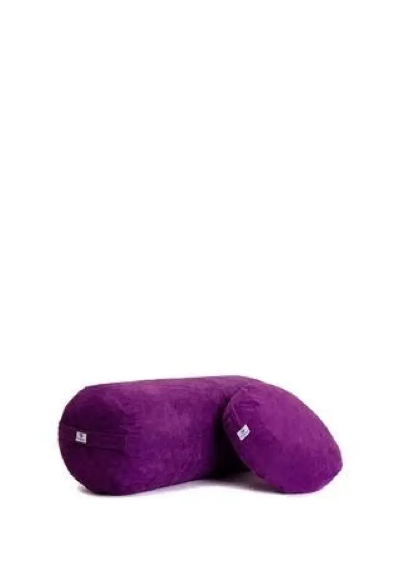 Nui Yoga Mor Bolster & Meditasyon Minderi