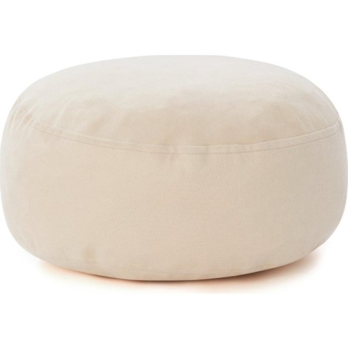 Nui Yoga Ekru Meditasyon Minderi 33 cm Çap