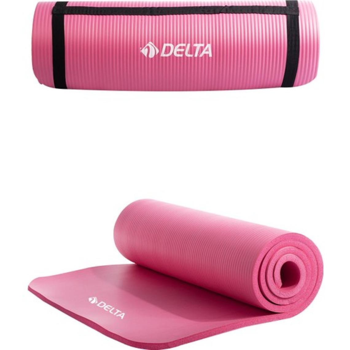 Delta Konfor Zemin 15 mm Taşıma Askılı Pilates Minderi Yoga Matı