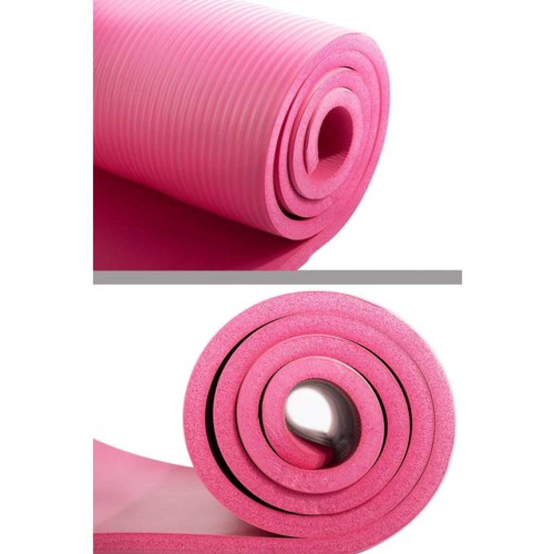 Delta Konfor Zemin 15 mm Taşıma Askılı Pilates Minderi Yoga Matı